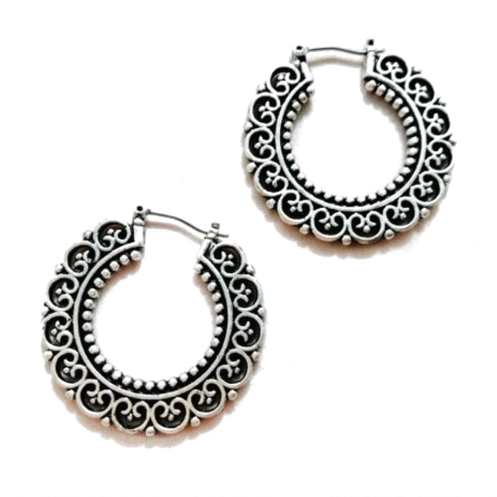 Premier Designs Addison Hoop Earrings